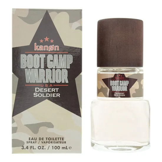 Kanon Boot Camp Warrior Desert Soldier Eau De Toilette