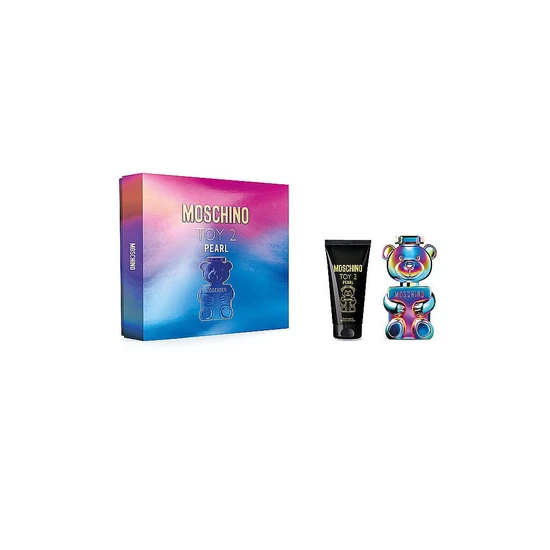 Moschino Toy 2 Pearl Gift Set 30ml Eau De Parfum + 50ml Body Lotion