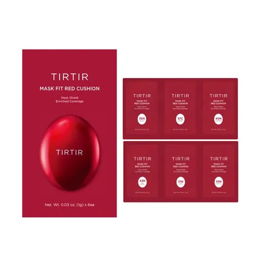 TIRTIR Mask Fit Red Cushion Trial Kit