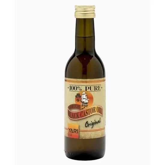 Yari Naturals Yari 100 Percent Pure Jamaican Black Castor Oil Original