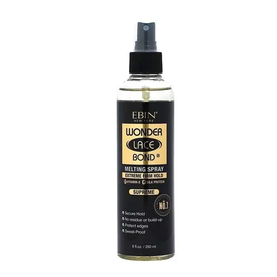 Ebin New York Wonder Lace Bond Supreme Melting Spray Extreme Firm Hold