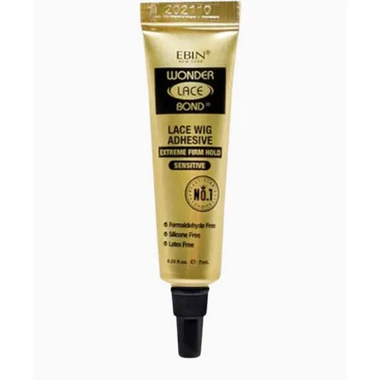 Ebin New York Wonder Lace Bond Lace Wig Adhesive Extreme Firm Hold Tube Sensitive
