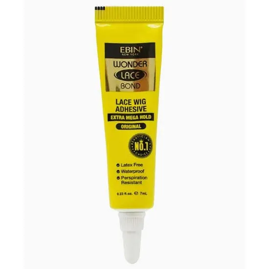 Ebin New York Wonder Lace Bond Lace Wig Adhesive Extra Mega Hold Tube Original