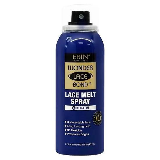 Ebin New York Wonder Lace Bond Lace Melt Spray Keratin Biotin