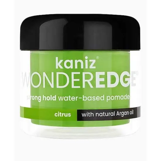 Kaniz Wonder Edge Citrus Scent Strong Hold Water Based Pomade
