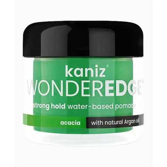 Kaniz Wonder Edge Acacia Scent Strong Hold Water Based Pomade