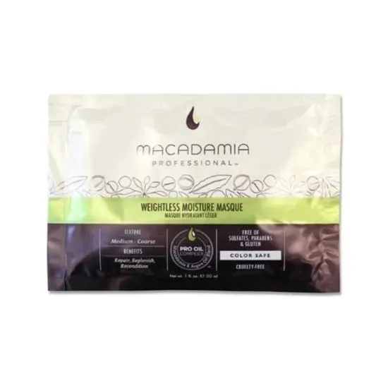 Macadamia Weightless Moisture Masque