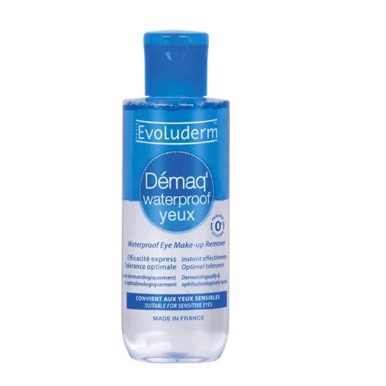 Evoluderm Waterproof Eye Makeup Remover