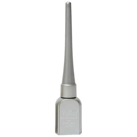 Vital Makeup Waterproof Dip Eyeliner Silver