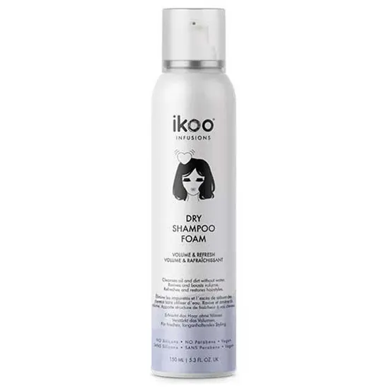 Ikoo Volume & Refresh Dry Shampoo Foam