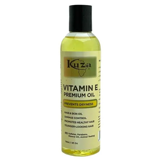 Kuza Vitamin E Premium Oil Prevent Dryness