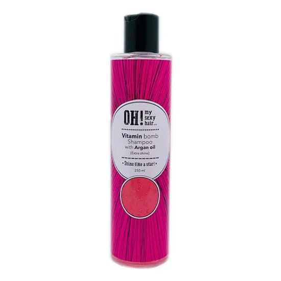 Oh My Sexy Hair Vitamin Bomb Shampoo With Argan Oil