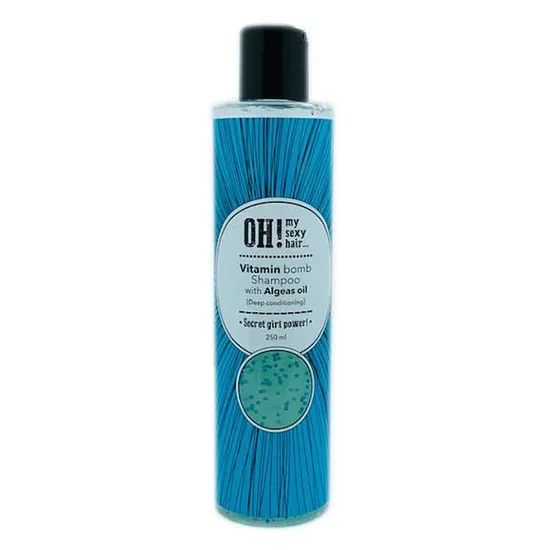 Oh My Sexy Hair Vitamin Bomb Shampoo With Algeas Oil