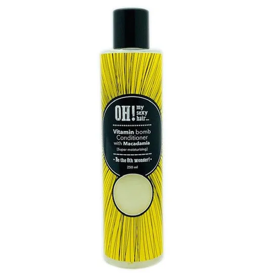 Oh My Sexy Hair Vitamin Bomb Conditioner With Macadamia