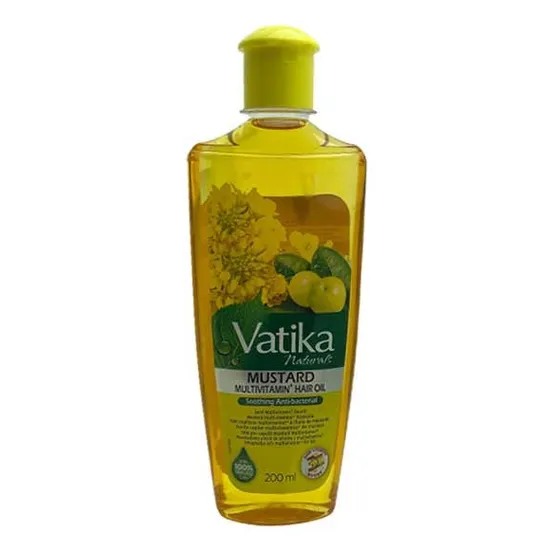 Dabur Vatika Naturals Mustard Multivitamin Hair Oil