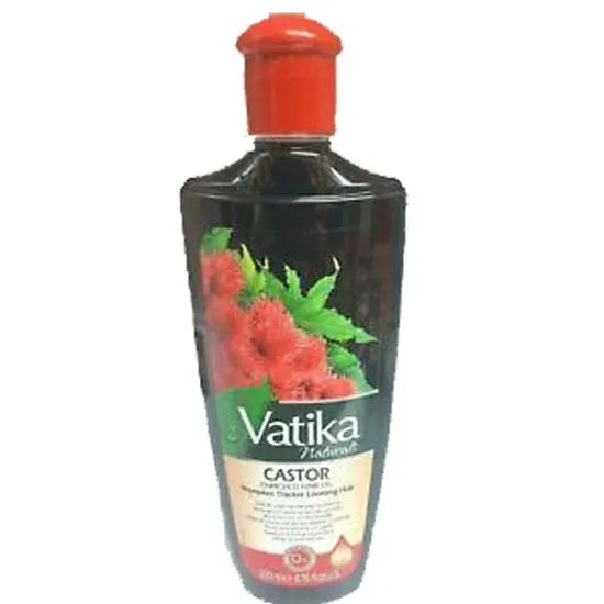 Dabur Vatika Naturals Castor Enriched Hair Oil