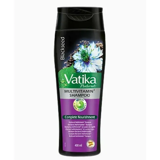 Dabur Vatika Naturals Black Seed Multivitamin Plus Shampoo