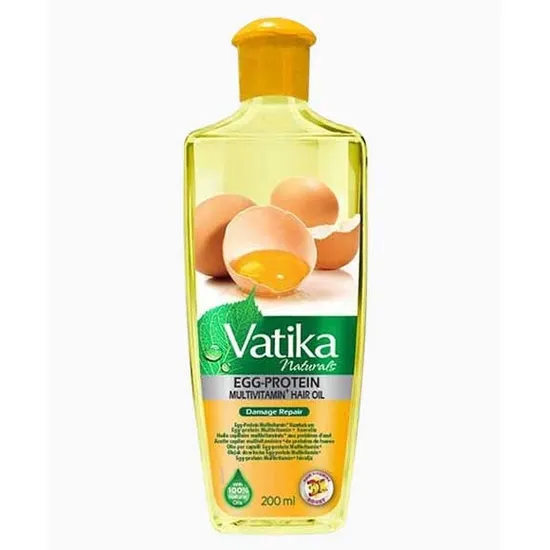 Dabur Vatika Egg Protein Multivitamin Hair Oil