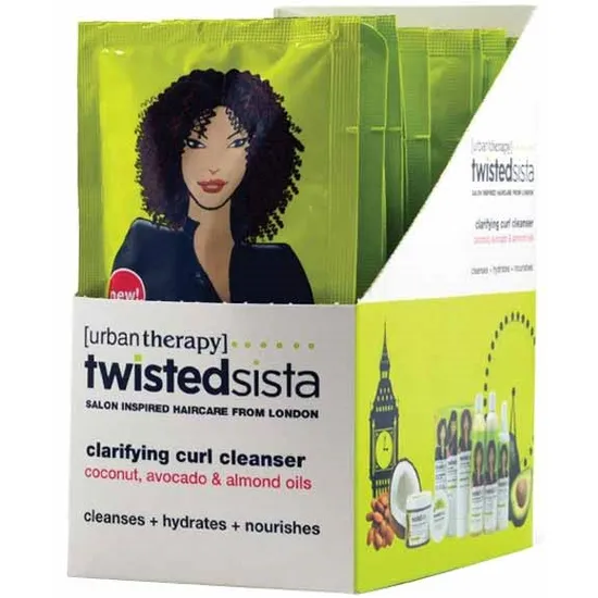 Twisted Sista Urban Therapy Clarifying Curl Cleanser