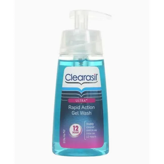 Clearasil Ultra Rapid Action Daily Gel Wash