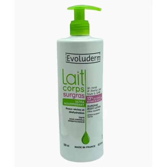 Evoluderm Ultra Nourishing Surgras Body Lotion