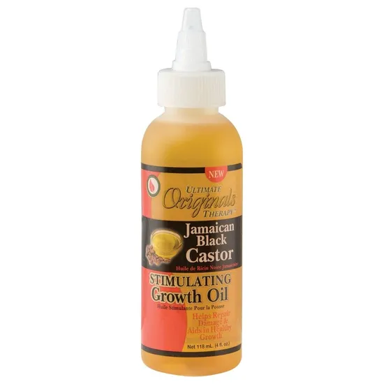 Africa's Best Ultimate Originals Jamaican Black Castor Stimulating Growth Oil
