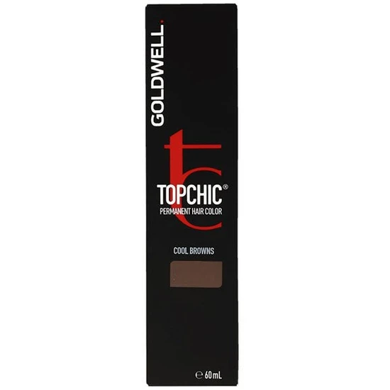 Goldwell Topchic Cool Browns Permanent Hair Colour