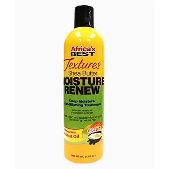 Africa's Best Textures Shea Butter Moisture Renew Conditioning Treatment