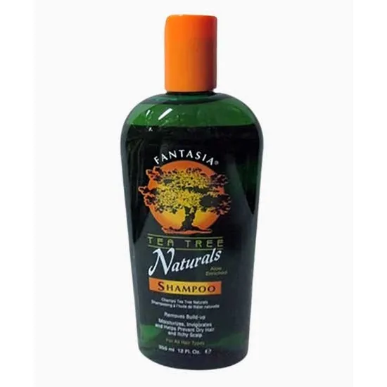 IC Fantasia Tea Tree Naturals Aloe Enriched Shampoo