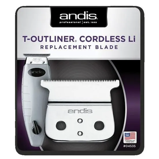 Andis T-Outliner Cordless Li Replacement Blade