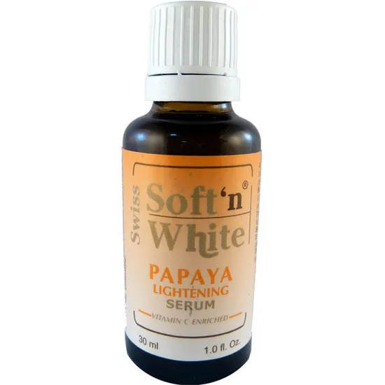 Mamado Swiss Soft N White Papaya Lightening Serum