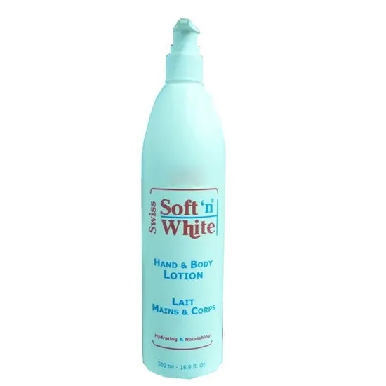 Mamado Swiss Hand & Body Lotion