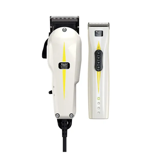 Wahl Super Taper Corded Clipper & Trimmer Combi Set