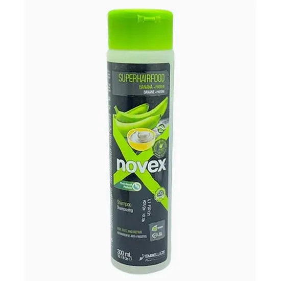 Novex Super Hair Food Banana Protein Shampoo