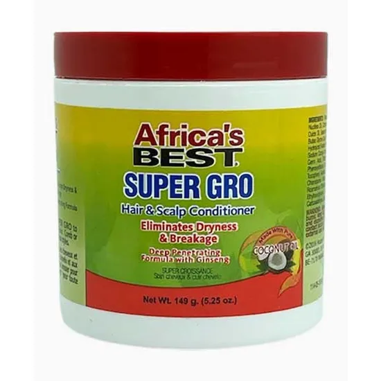 Africa's Best Super Gro Hair & Scalp Conditioner
