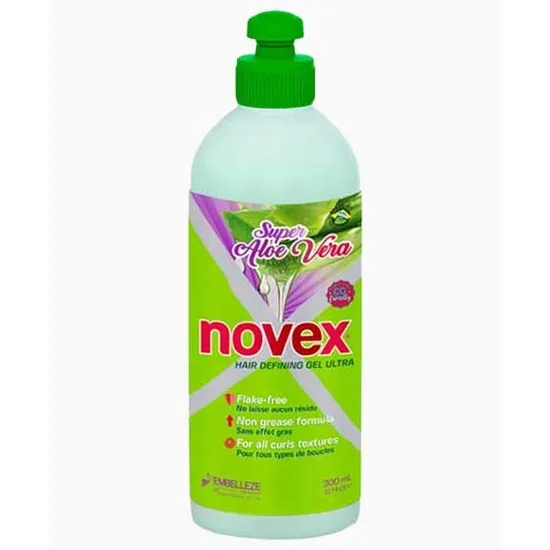 Novex Super Aloe Vera Hair Defining Gel