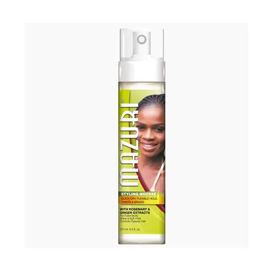 Mazuri Styling Mousse With Rosemary & Ginger Extracts