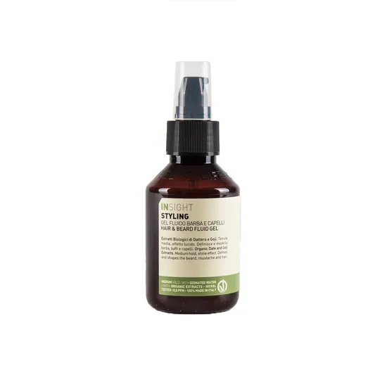 Insight Styling Hair & Beard Fluid Gel