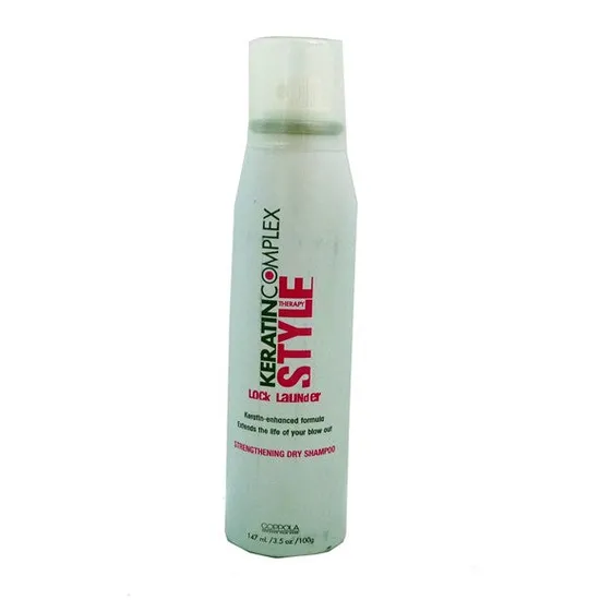 Keratin Complex Style Therapy Lock Launder Strengthening Dry Shampoo