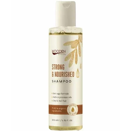 Wooden Spoon Strong & Nourished Shampoo
