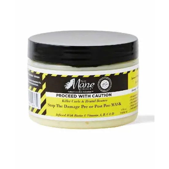 The Mane Choice Stop The Damage Pre Or Post Poo Mask
