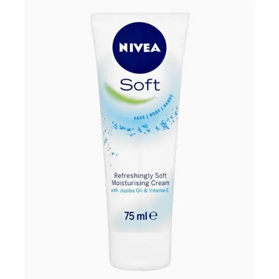 Nivea Soft Moisturising Cream With Jojoba Oil & Vitamin E