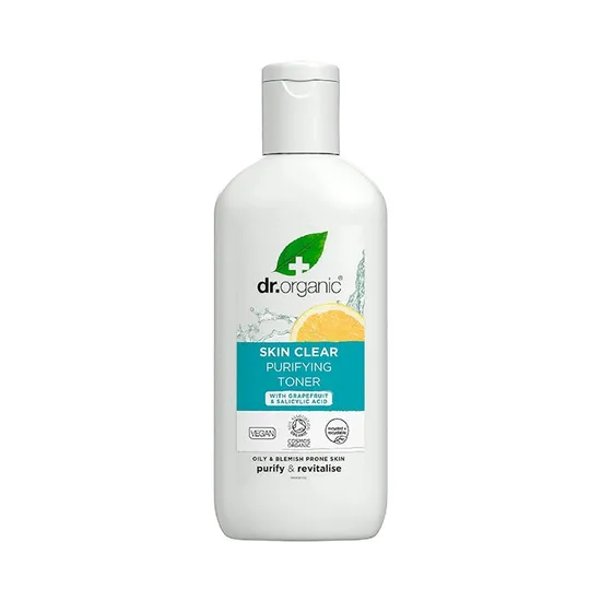 Dr. Organic Skin Clear Organic 5 In 1 Tea Tree Purifying Toner