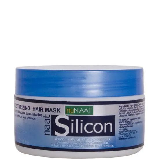 NuNAAT Silicon Moisturising Hair Mask