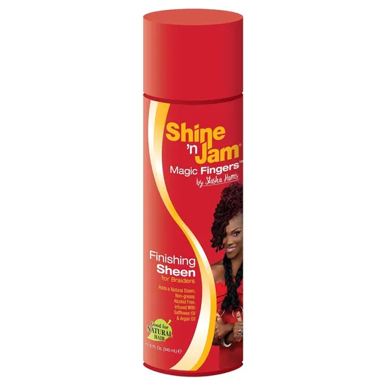 Ampro Shine N Jam Magic Fingers Finishing Sheen Spray