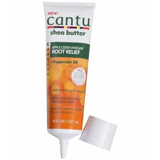 Cantu Shea Butter Apple Cider Vinegar Clarifying Root Relief