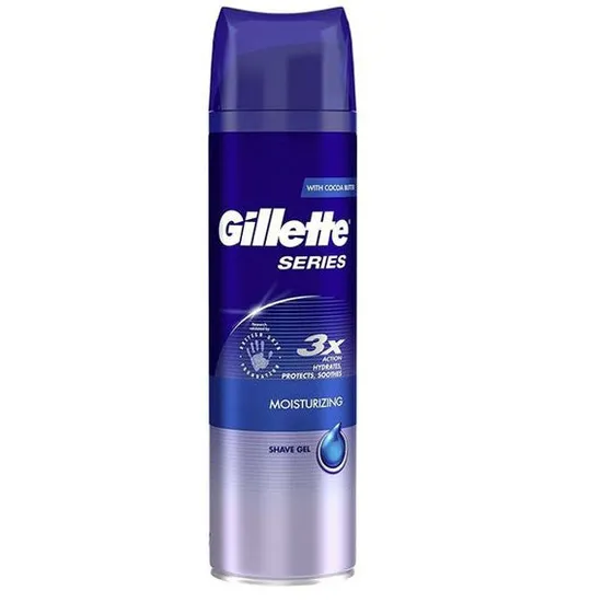 Gillette Series Moisturising Gel With Cocoa Butter