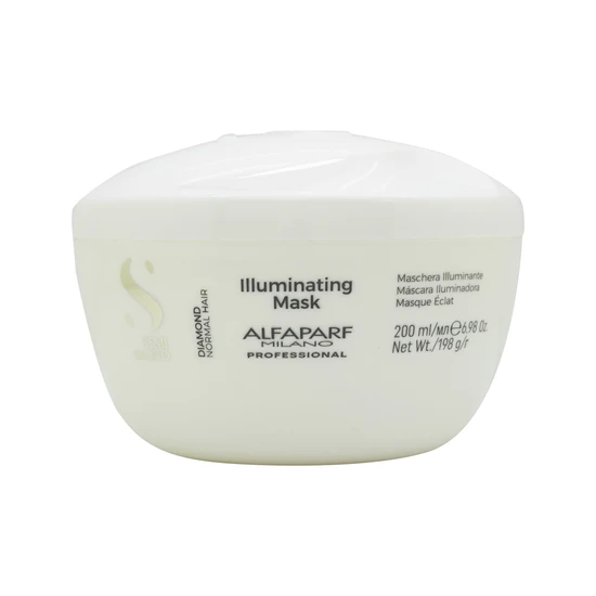 Alfaparf Semi di Lino Diamond Illuminating Mask Normal Hair 200ml - Image 6
