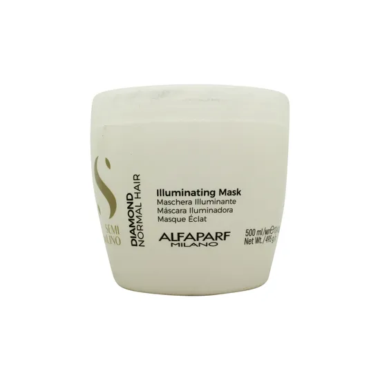 Alfaparf Milano Semi Di Lino Diamond Illuminating Mask 500ml - Image 4
