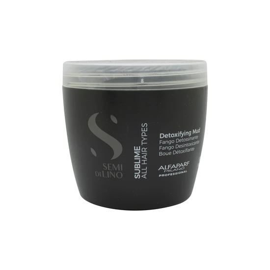 AlfaParfSemi Di Lino Sublime Detoxifying Mud (All Hair Types) 500ml/21.1oz - Image 5